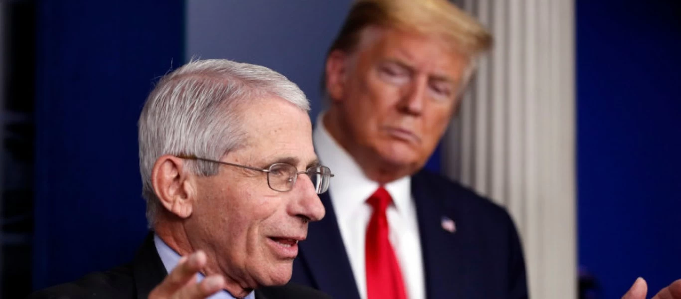 Α.Φάουτσι: «Η θεραπεία αντισωμάτων μάλλον βοήθησε» - Πως η «ελληνική» Regeneron έσωσε τον Ν.Τραμπ